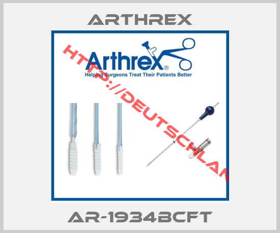 Arthrex-AR-1934BCFT