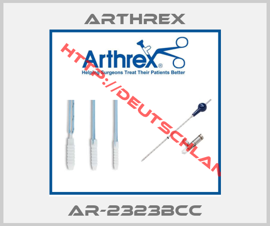 Arthrex-AR-2323BCC