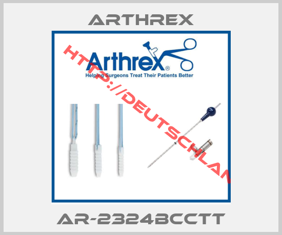 Arthrex-AR-2324BCCTT
