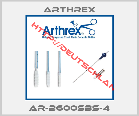 Arthrex-AR-2600SBS-4