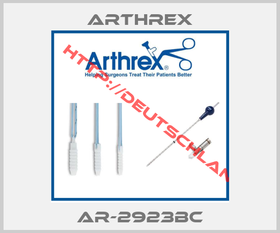 Arthrex-AR-2923BC