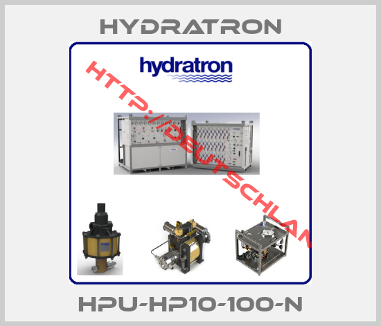 Hydratron-HPU-HP10-100-N