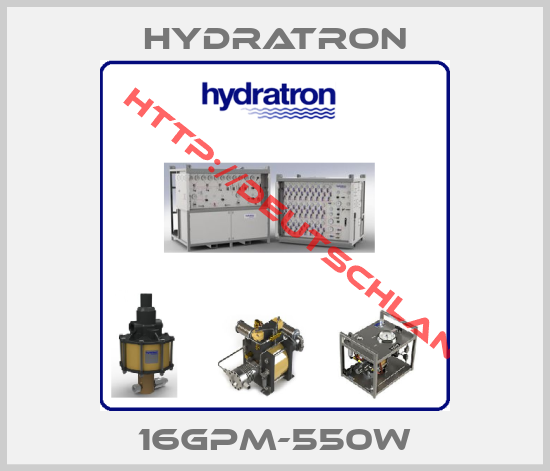 Hydratron-16GPM-550W
