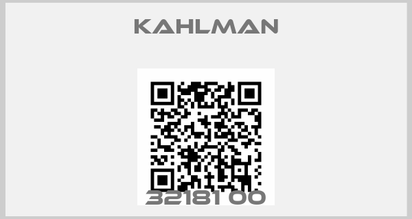 Kahlman-32181 00