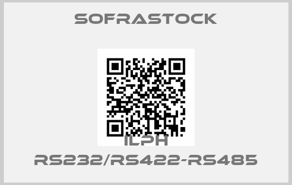 Sofrastock-ILPH RS232/RS422-RS485
