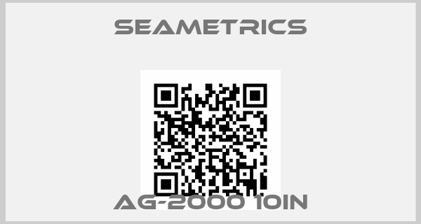 Seametrics-AG-2000 10IN