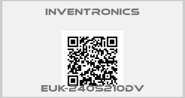 Inventronics-EUK-240S210DV