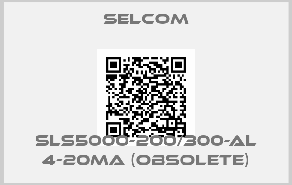 SELCOM-SLS5000-200/300-AL 4-20mA (obsolete)