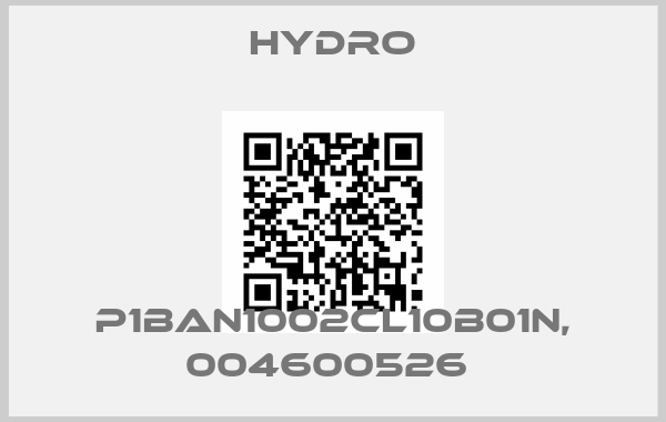 Hydro-P1BAN1002CL10B01N, 004600526 