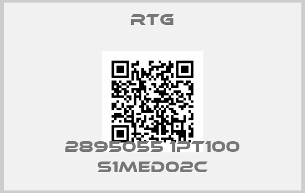 RTG-2895055 1PT100 S1MED02C