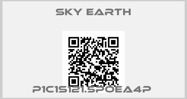 SKY EARTH-P1C1S121.5POEA4P 