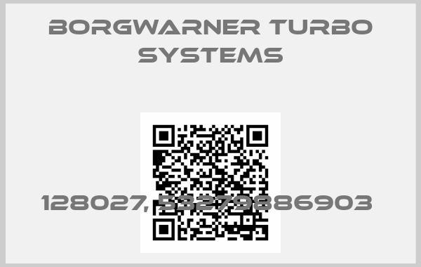 Borgwarner turbo systems-128027, 53279886903 