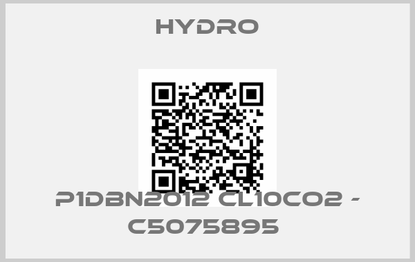 Hydro-P1DBN2012 CL10CO2 - C5075895 