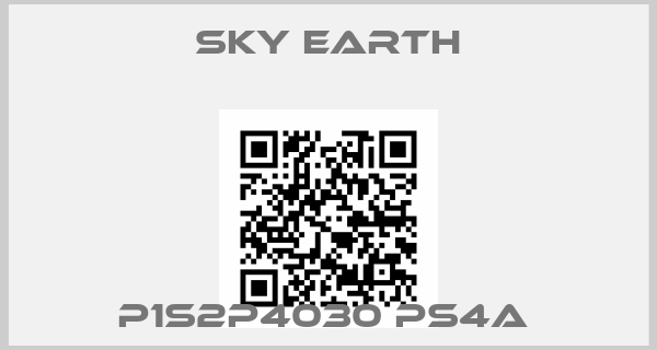 SKY EARTH-P1S2P4030 PS4A 