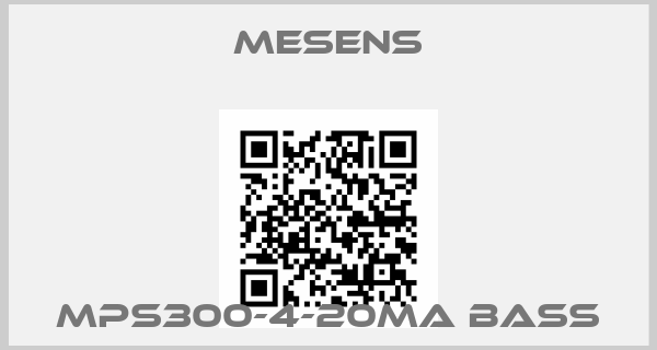 Mesens-MPS300-4-20MA BASS