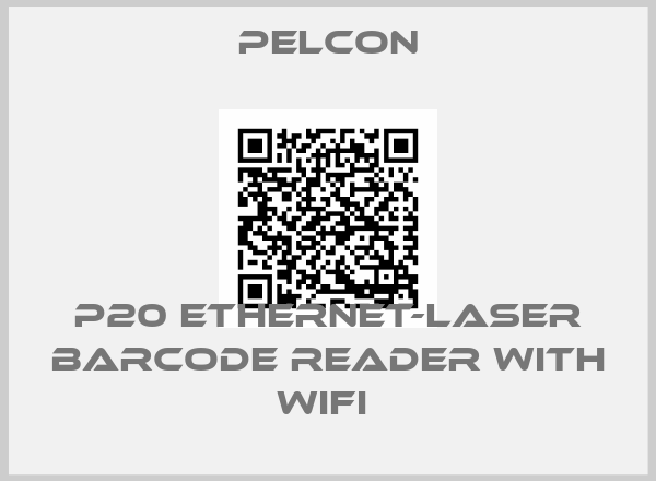 Pelcon-P20 ETHERNET-LASER BARCODE READER WITH WIFI 