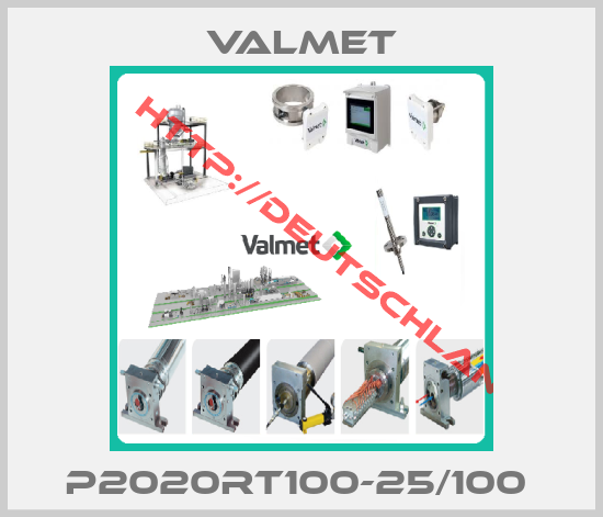 Valmet-P2020RT100-25/100 
