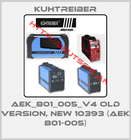 Kuhtreiber-AEK_801_005_V4 old version, new 10393 (AEK 801-005)