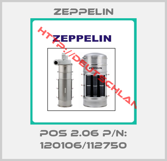 ZEPPELIN-POS 2.06 P/N: 120106/112750