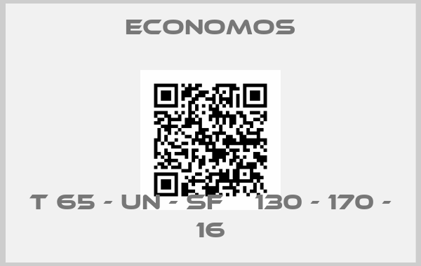ECONOMOS-T 65 - UN - SF    130 - 170 - 16