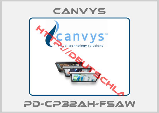Canvys-PD-CP32AH-FSAW