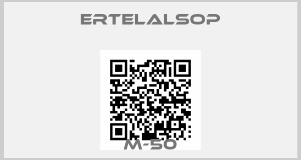 Ertelalsop-M-50