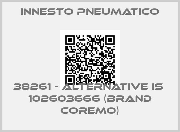 Innesto Pneumatico-38261 - alternative is  102603666 (brand Coremo)