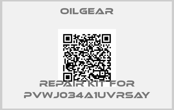 Oilgear-Repair kit for PVWJ034A1UVRSAY