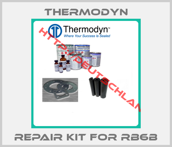 Thermodyn-Repair kit for RB6B