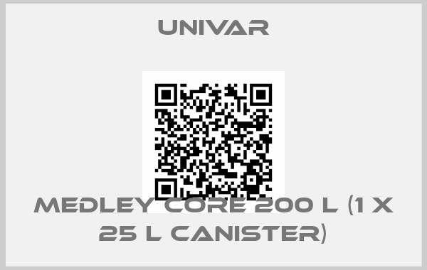 UNIVAR-Medley Core 200 L (1 x 25 L canister)