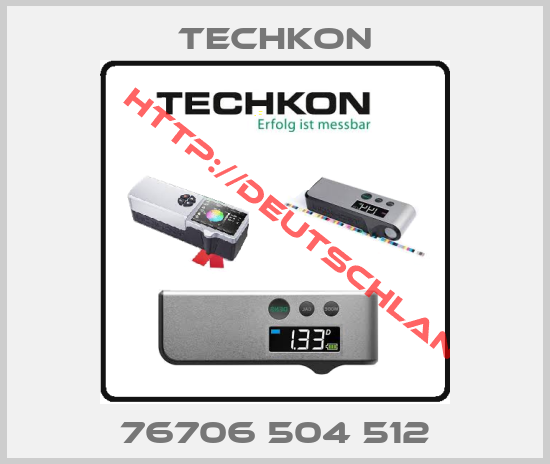 TECHKON-76706 504 512
