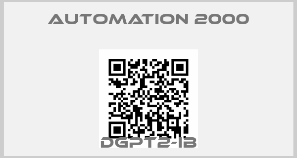 Automation 2000-DGPT2-IB
