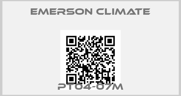 Emerson Climate-PT04-07M