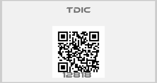 Tdic-12818 