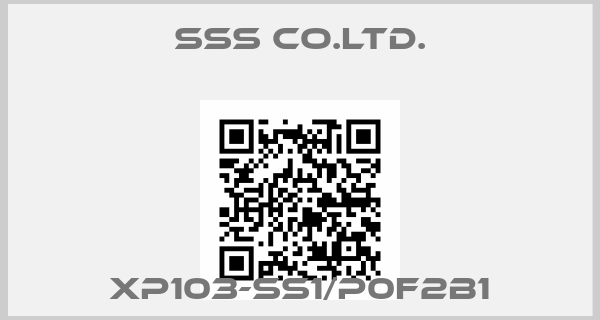 SSS Co.Ltd.-XP103-SS1/P0F2B1
