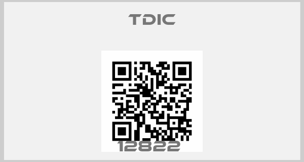 Tdic-12822 