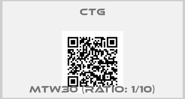 Ctg-MTW30 (Ratio: 1/10)