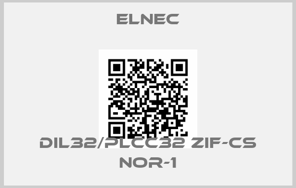 elnec-DIL32/PLCC32 ZIF-CS NOR-1