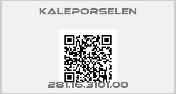 KalePorselen-281.16.3101.00