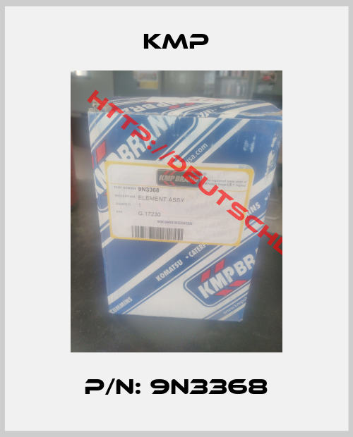 KMP-P/N: 9N3368