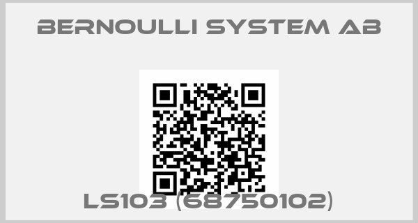 Bernoulli System AB-LS103 (68750102)