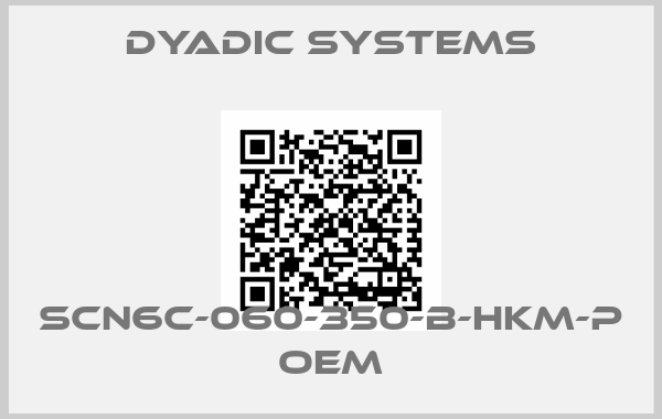Dyadic Systems-SCN6C-060-350-B-HKM-P OEM