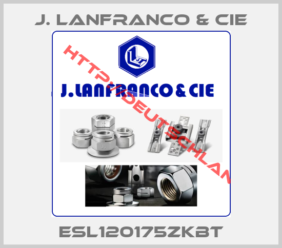 J. Lanfranco & CIE-ESL120175ZKBT