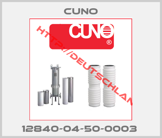 Cuno-12840-04-50-0003 