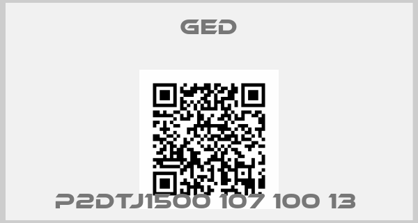 Ged-P2DTJ1500 107 100 13 