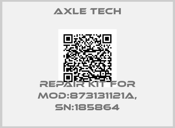 Axle Tech-Repair kit for Mod:873131121A, SN:185864