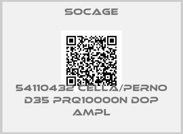Socage-54110432 CELLA/PERNO D35 PRQ10000N DOP AMPL
