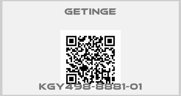 Getinge-KGY498-8881-01