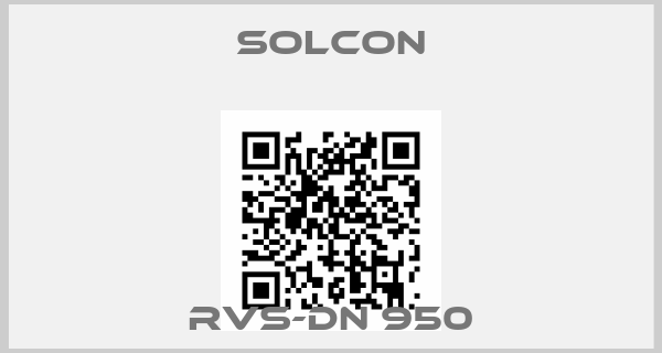 SOLCON-RVS-DN 950