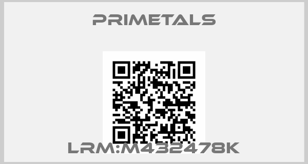 Primetals-LRM:M432478K